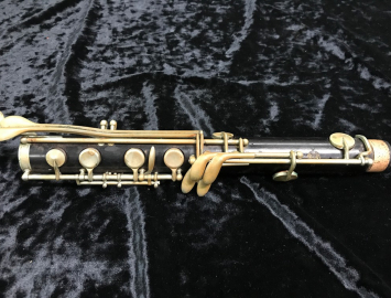Photo Selmer Paris Q Series Wood Alto Clarinet, Serial #Q1276